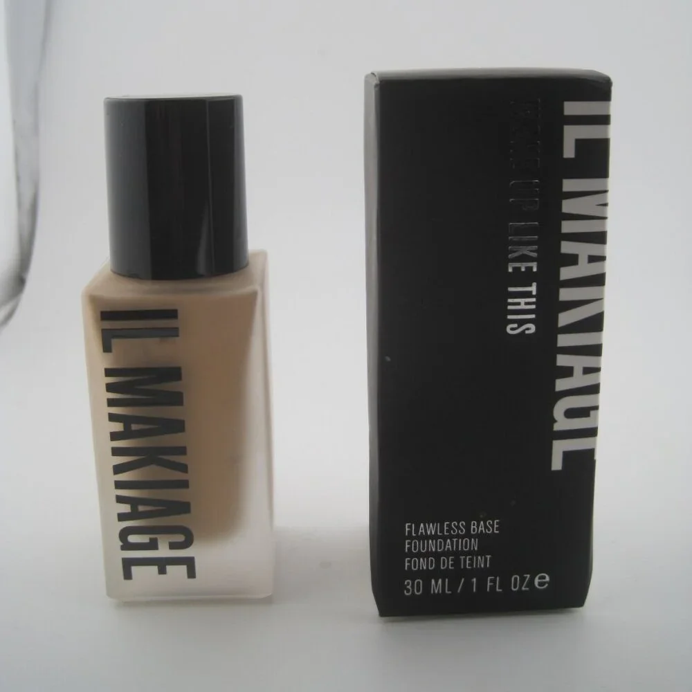 WOKE UP LIKE THIS #60 BY IL MAKIAGE FLAWLESS BASE FOUNDATION 30 ML / 1 FL OZ